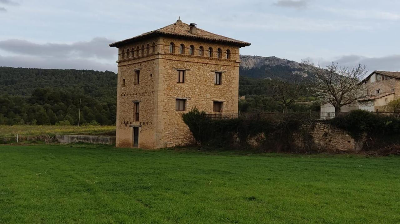 Masia Del Aragones Peñarroya de Tastavins Εξωτερικό φωτογραφία