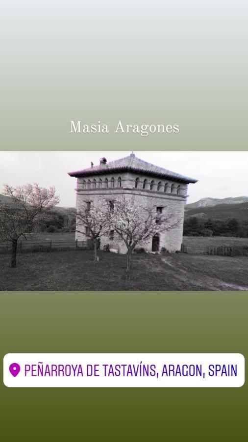 Masia Del Aragones Peñarroya de Tastavins Εξωτερικό φωτογραφία