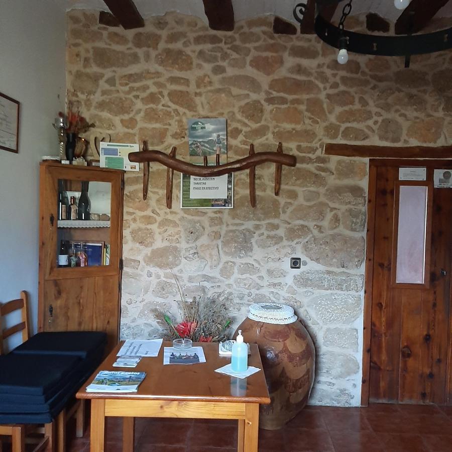Masia Del Aragones Peñarroya de Tastavins Εξωτερικό φωτογραφία