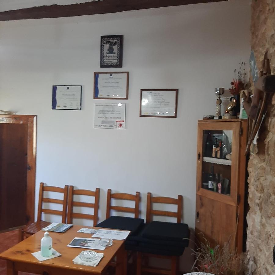 Masia Del Aragones Peñarroya de Tastavins Εξωτερικό φωτογραφία